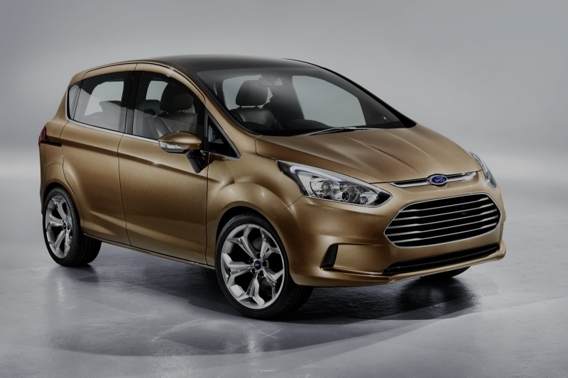 Reprogrammation Ford B-Max 1.0 EcoBoost 120