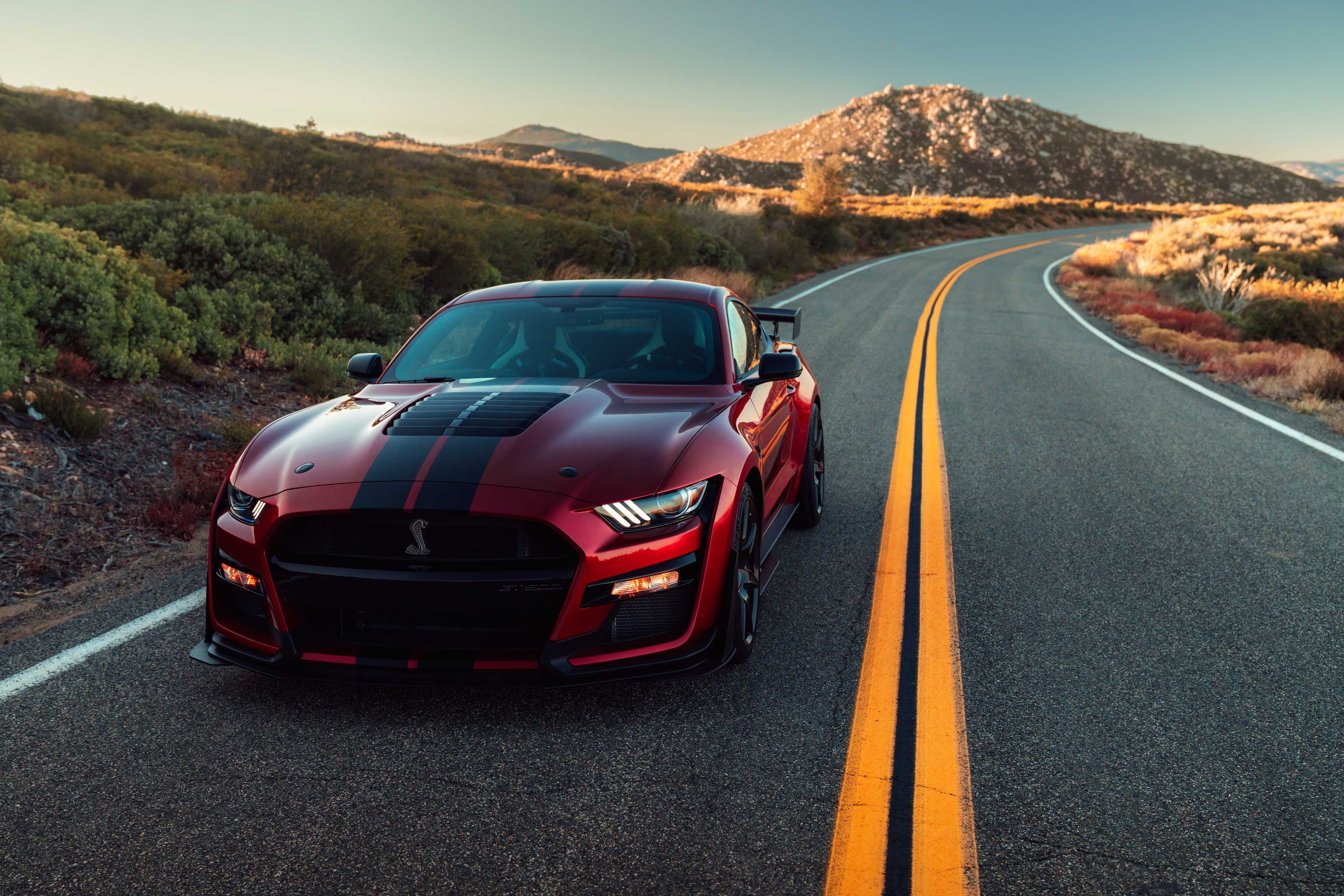 Reprogrammation Ford Mustang 5.2 V8 Shelby GT500 771