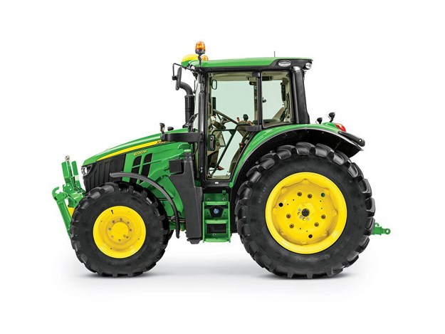 Reprogrammation John Deere Tractor 6M 6155M 6.8 V6 155