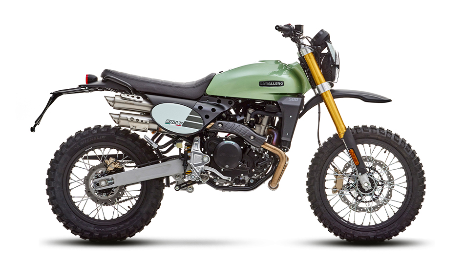 Reprogramiranje vozila Fantic Caballero 500 Rally 40