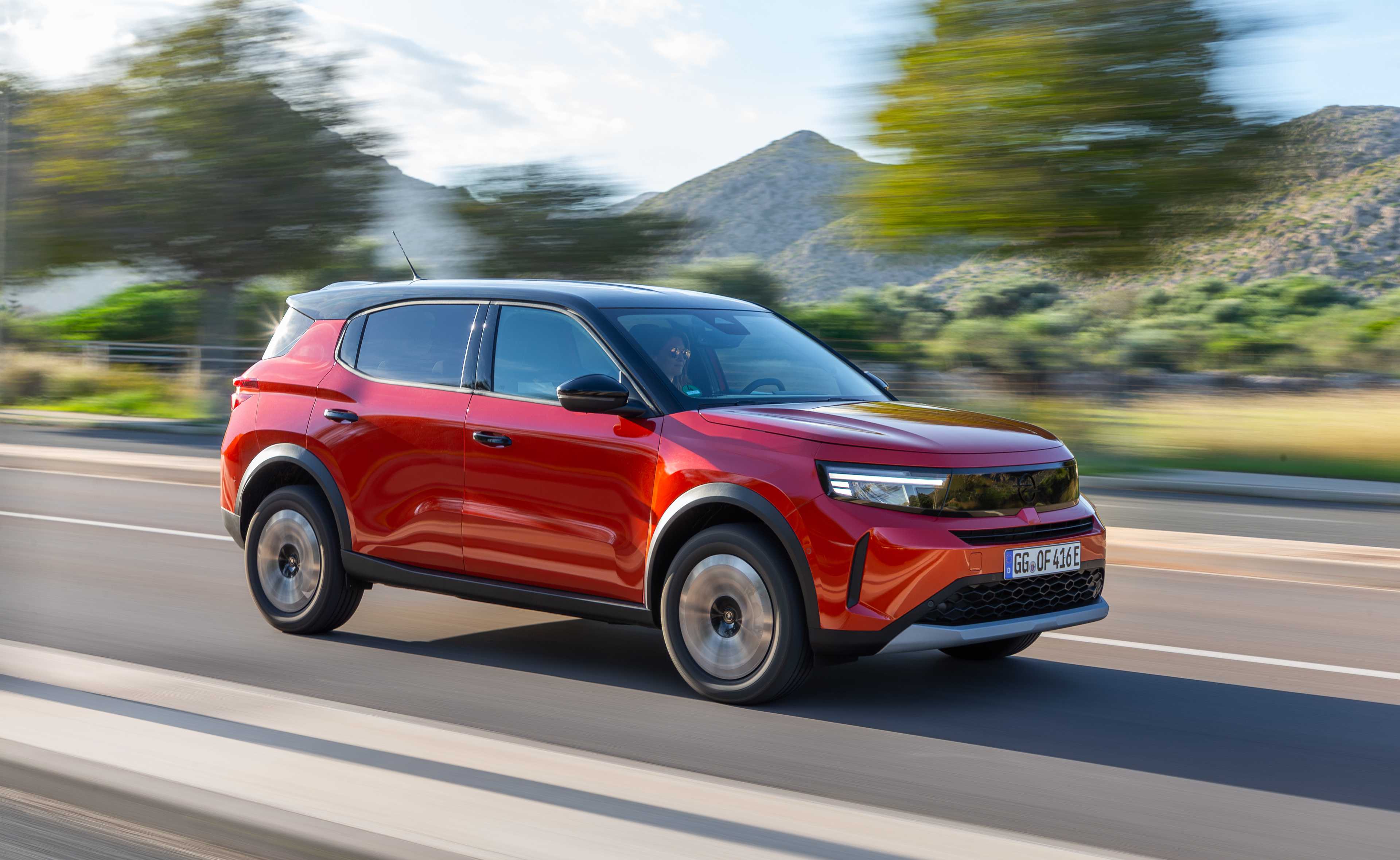 Filing tuning di alta qualità Opel Frontera e-Frontera  156hp