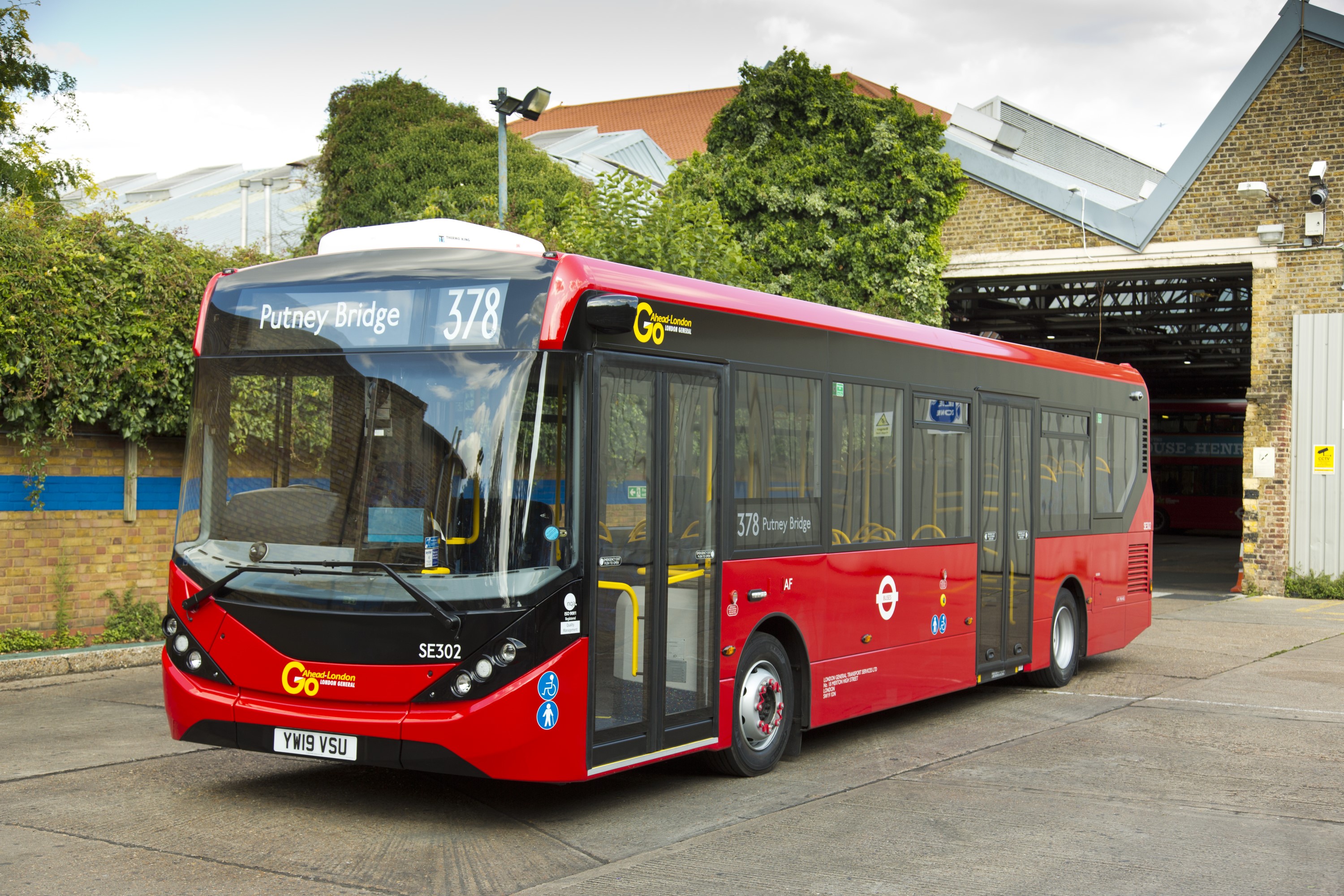 Reprogrammation Alexander Dennis Enviro 200 4.5L L4  211