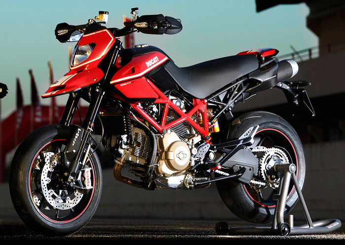 Reprogramiranje vozila Ducati Hypermotard 1100 Evo SP  95