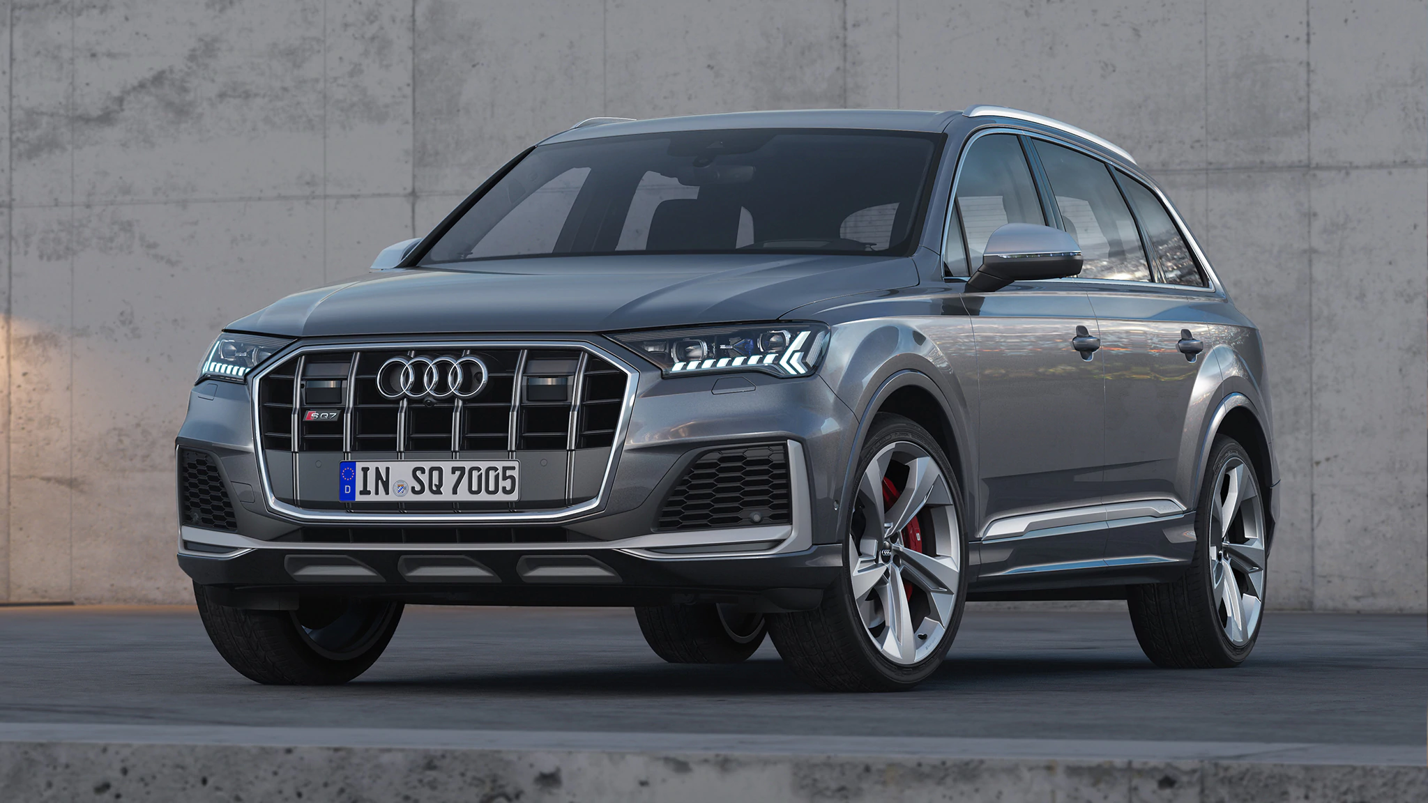 Alta qualidade tuning fil audi SQ7 4.0 TFSI 507hp