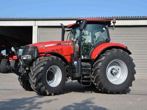 Reprogrammation Case Tractor Puma 220 CVX 6.7L I6 240