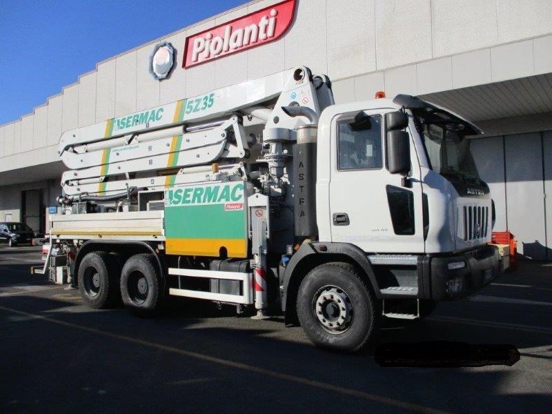 Reprogrammation Astra Truck Hd8 64.44 12.9L  324