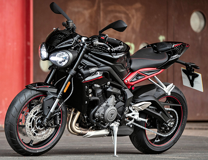 Reprogramiranje vozila Triumph Street Triple R 765cc  116