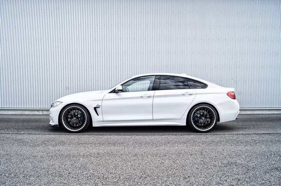 Reprogrammation BMW 4 serie GC 435D  313