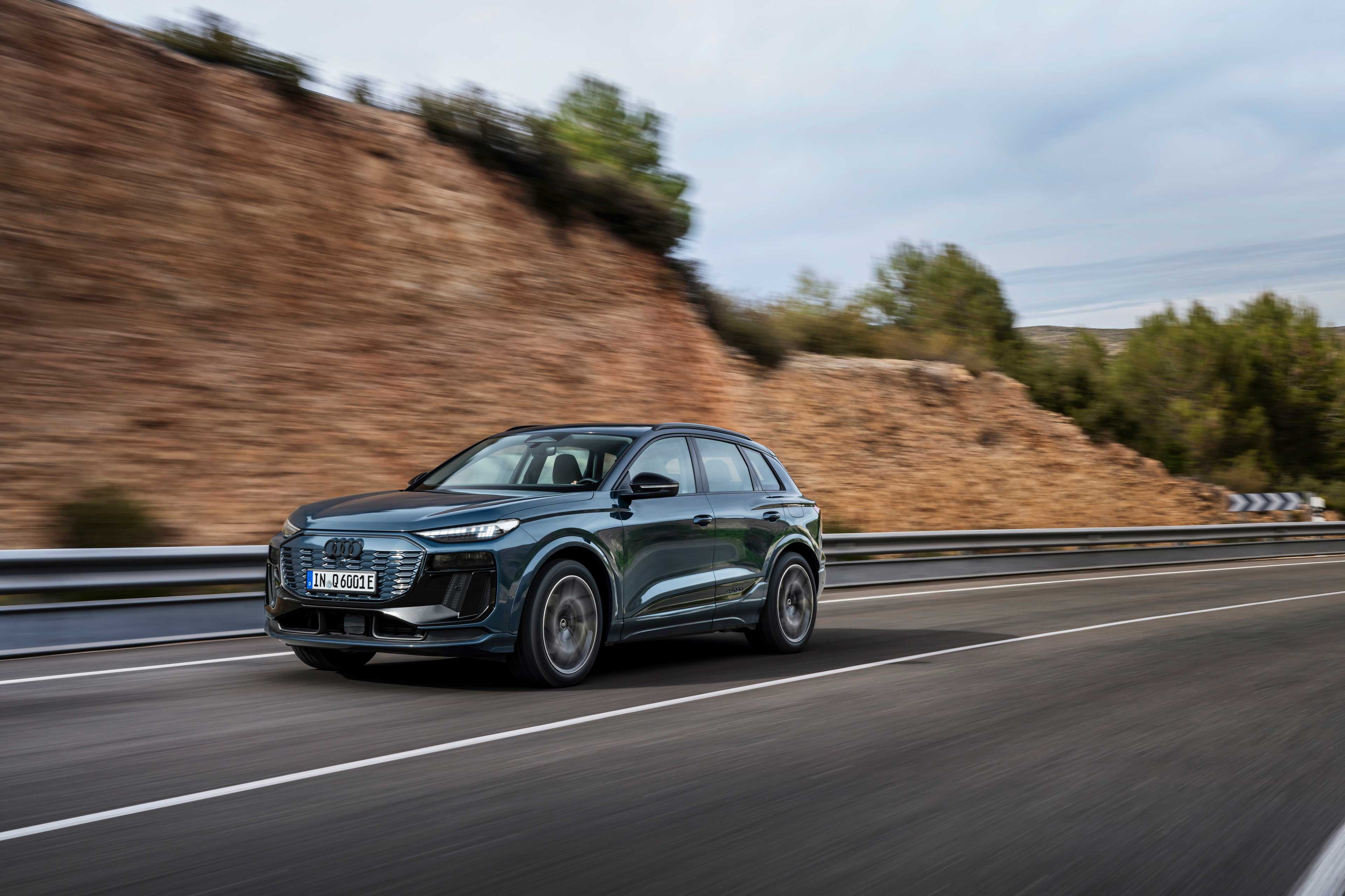 Reprogramiranje vozila Audi Q6 45 e-Tron 292