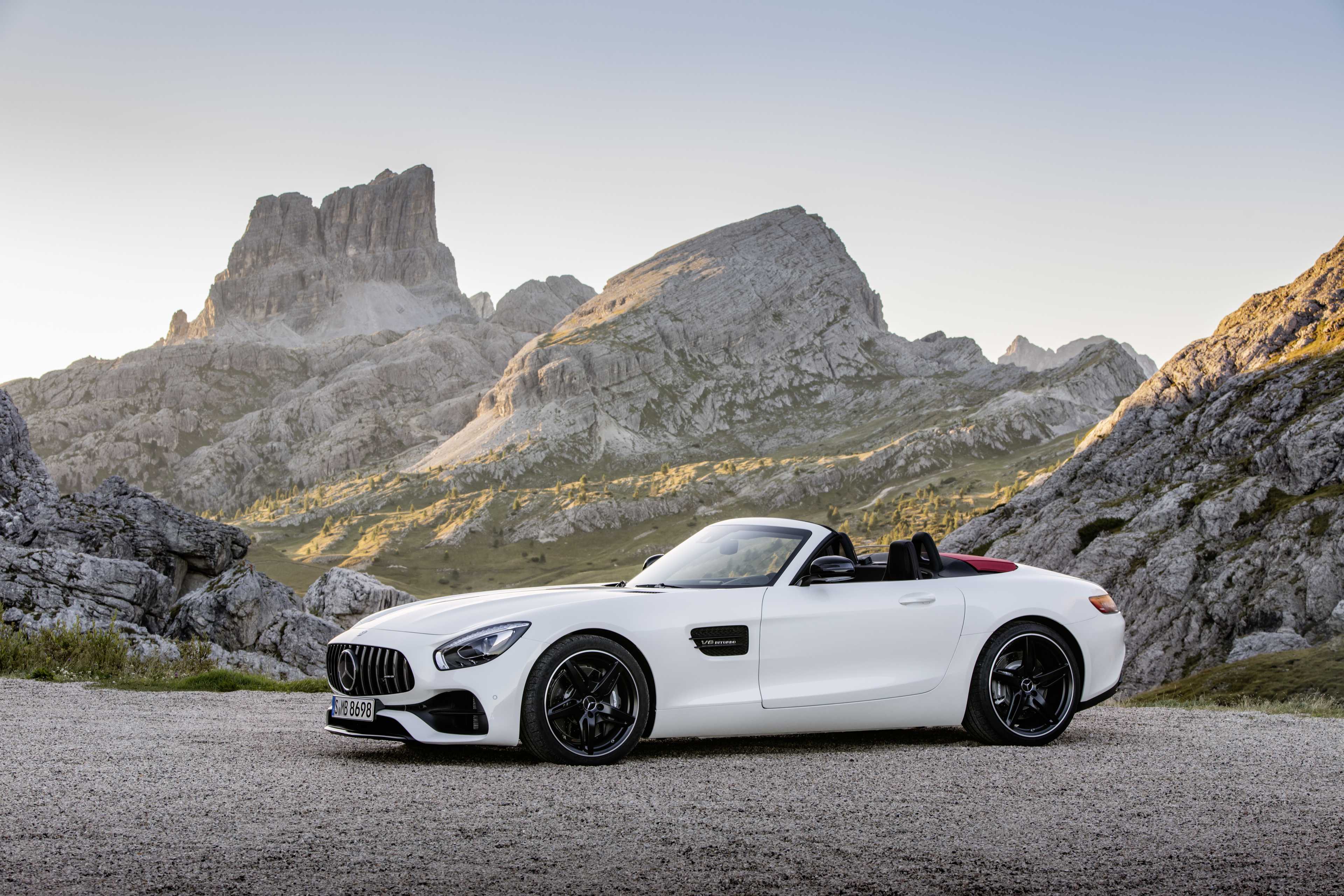 Reprogrammation Mercedes-Benz AMG GT Coupé / Roadster AMG GTC  557