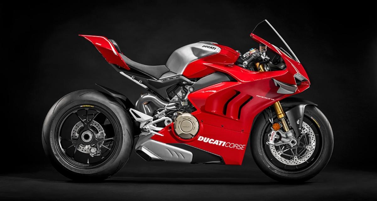 Reprogramiranje vozila Ducati Panigale V4 R  221