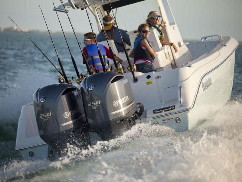 Fichiers Tuning Haute Qualité Yamaha Four Stroke F250 4.2 V6 Offshore 250hp