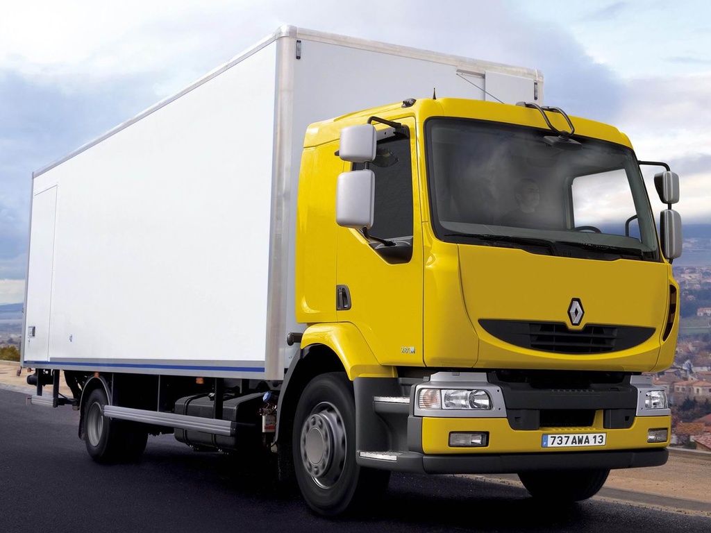 Reprogramiranje vozila Renault Midlum  DXI-7 280