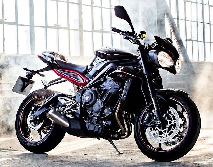 Reprogramiranje vozila Triumph Street Triple S 765cc  113