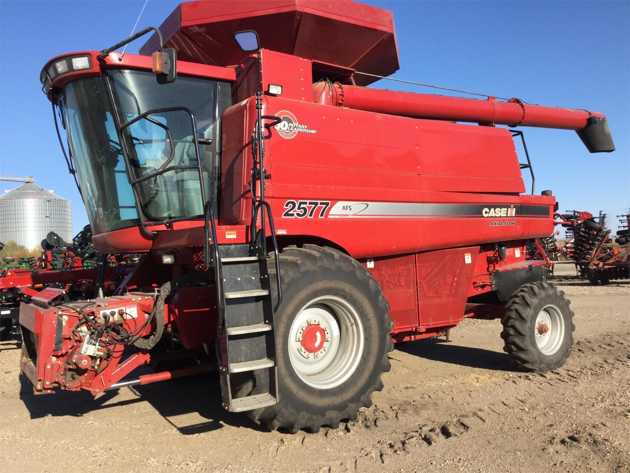 Reprogrammation Case Tractor Axial-Flow 2577 8.3L I6 269