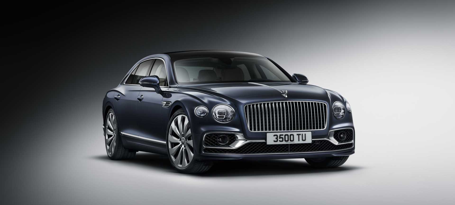 Reprogrammation Bentley Continental Flying Spur 4.0 Bi-Turbo V8 550