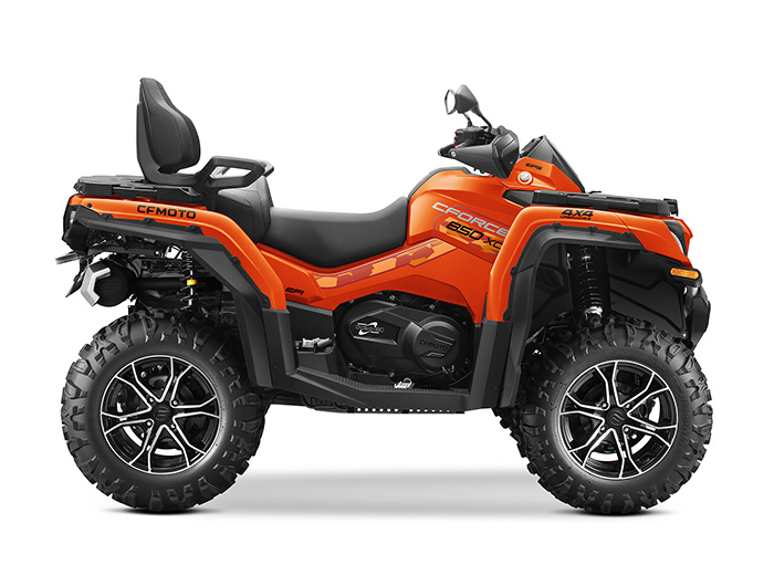 Reprogramiranje vozila CF Moto CFORCE series 850 XC 65
