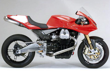 Reprogrammation Moto Guzzi MGS-01 Corsa 1225cc 128