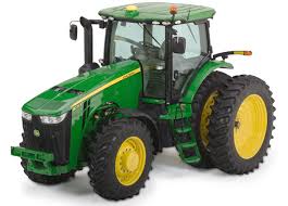 Reprogrammation John Deere Tractor 8000 series 8360 RT 360 KM z IPM 6-9.0 CR Bi-Turbo EGR DPF 360