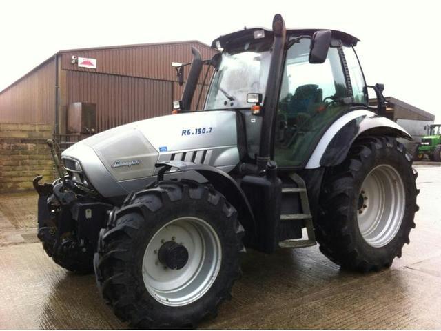 Fichiers Tuning Haute Qualité Lamborghini Tractor R6 165.7 6-7.1 PD 180hp