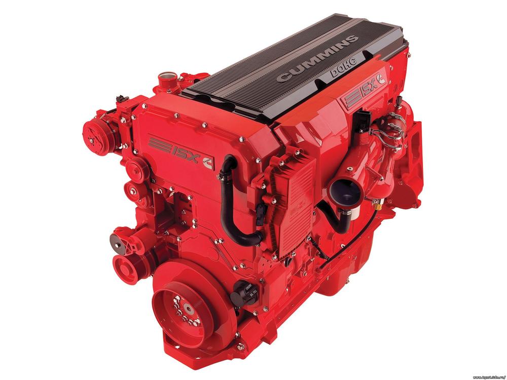 Reprogrammation CUMMINS ISX 435V 14.95 WITH EGR  435