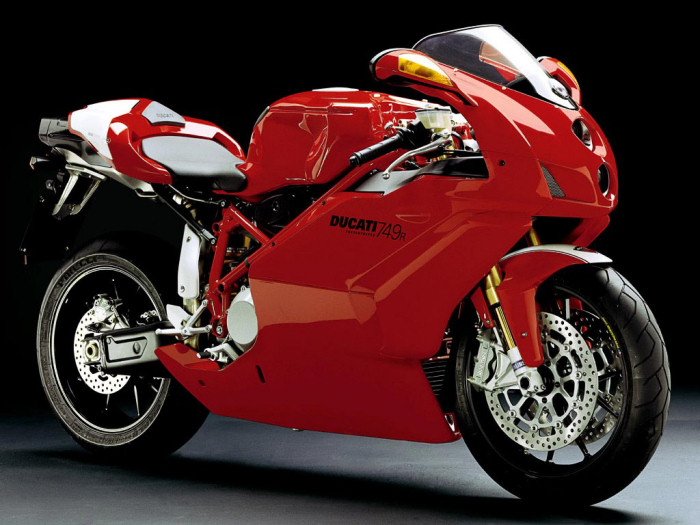 Reprogramiranje vozila Ducati Superbike 749 R  117