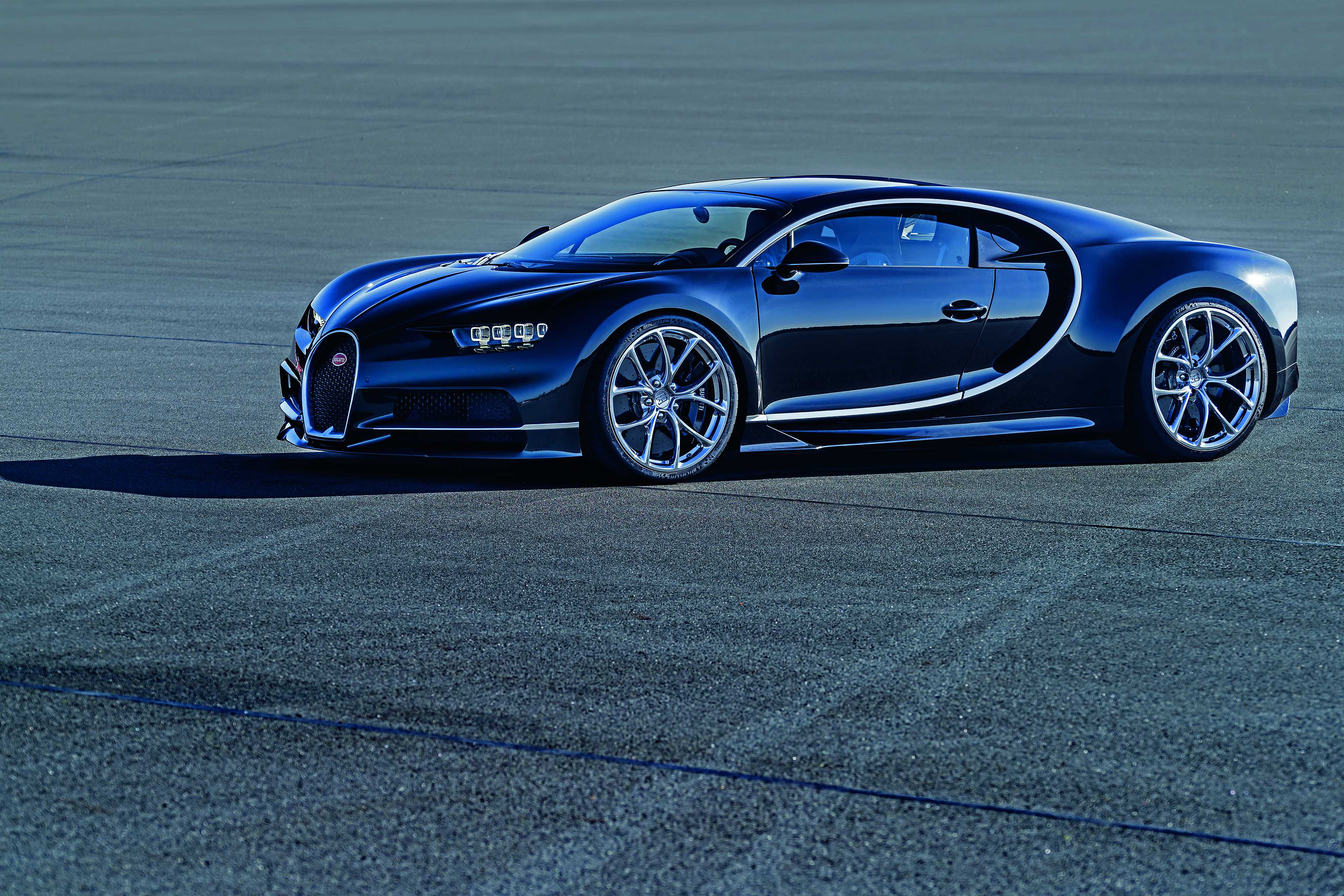 Reprogrammation Bugatti Chiron SS - 8.0L W16  1200