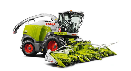 Fichiers Tuning Haute Qualité Claas Tractor Jaguar 950 16.0 585hp