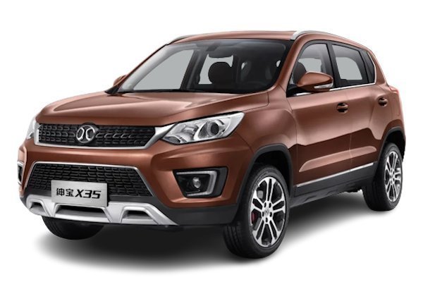 Reprogrammation BAIC X35 1.5i  116