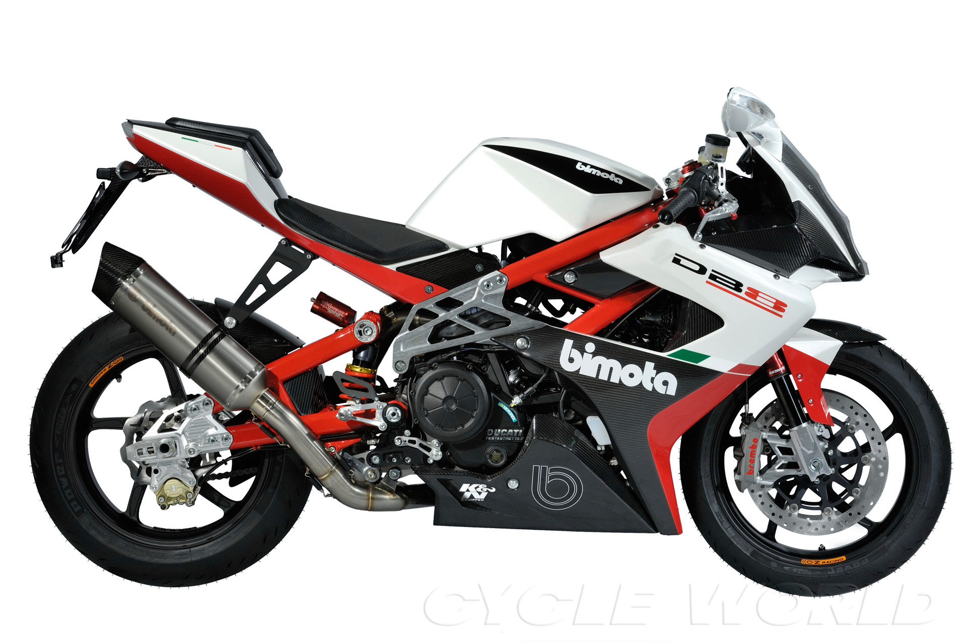 Reprogramiranje vozila Bimota DB12 1198 DB12 Tourist 162