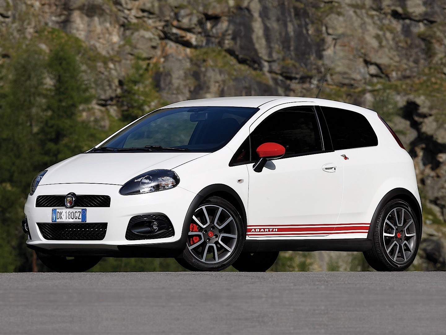 Reprogrammation Fiat Grande Punto Abarth 1.4 T-Jet 165
