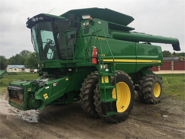 Fichiers Tuning Haute Qualité John Deere Tractor STS 9670 9.0 V6 306hp