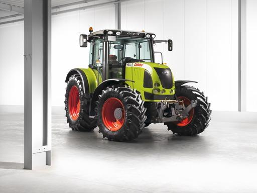 高品質チューニングファイル Claas Tractor Ares  547 90hp