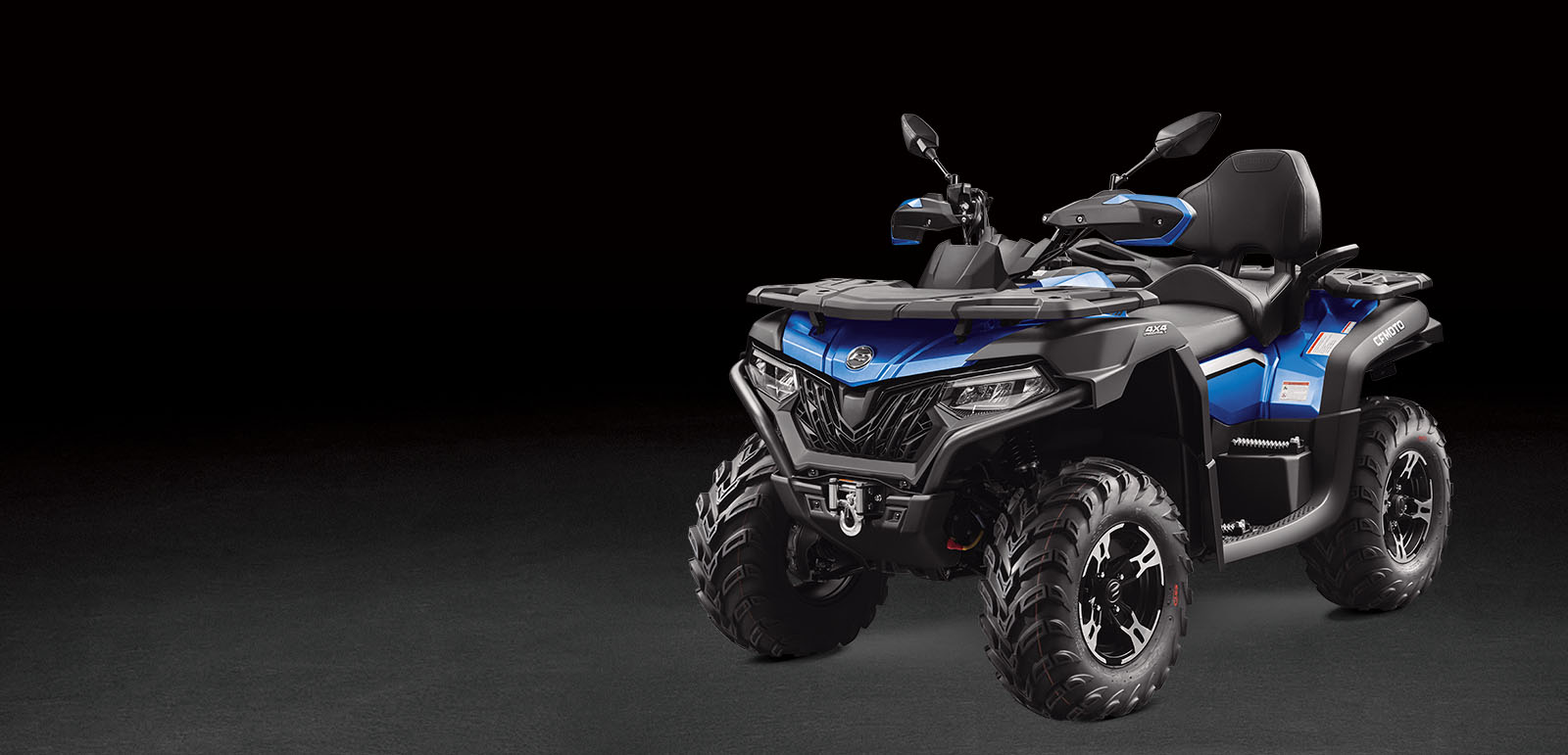 Reprogramiranje vozila CF Moto CFORCE series 625 Touring 40