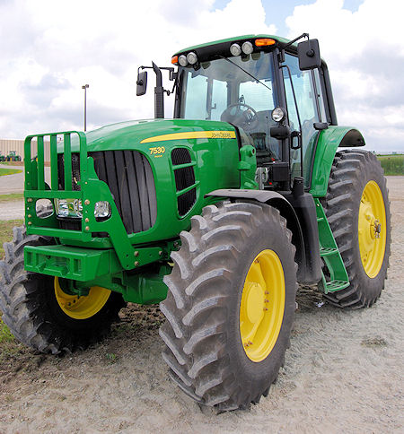 Reprogrammation John Deere Tractor 7000 series 7820  185
