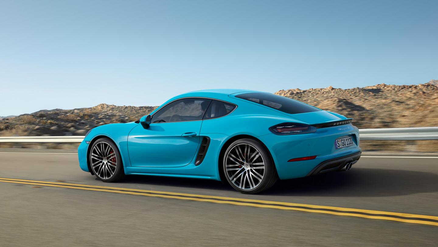 Reprogrammation Porsche Cayman S - 2.5T  350