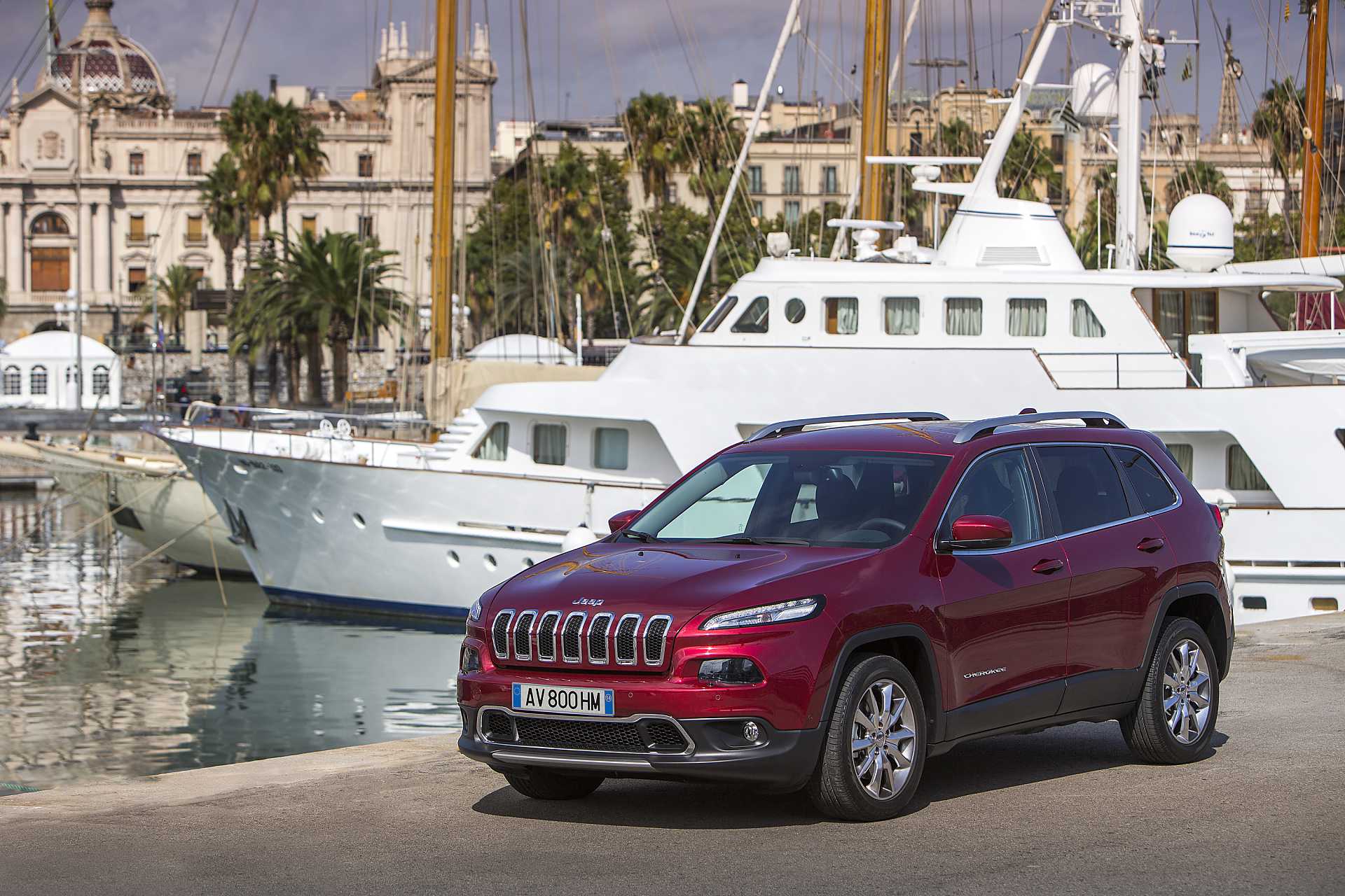 Reprogrammation Jeep Cherokee 2.2 Mjet 195