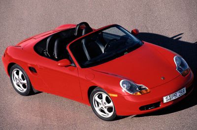 Reprogramiranje vozila Porsche Boxster 2.5i  204