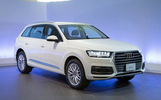 Reprogrammation Audi Q7 3.0 TFSI 333