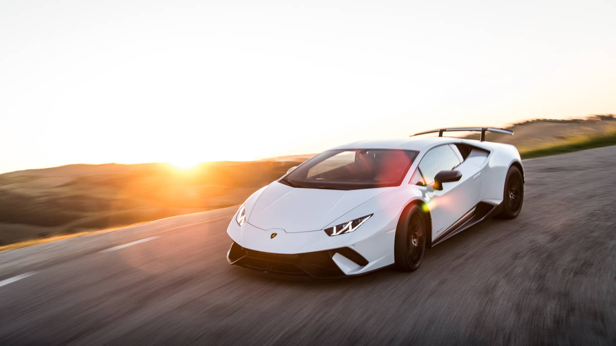 Reprogrammation Lamborghini Huracan LP 610-4  5.2 V10  610