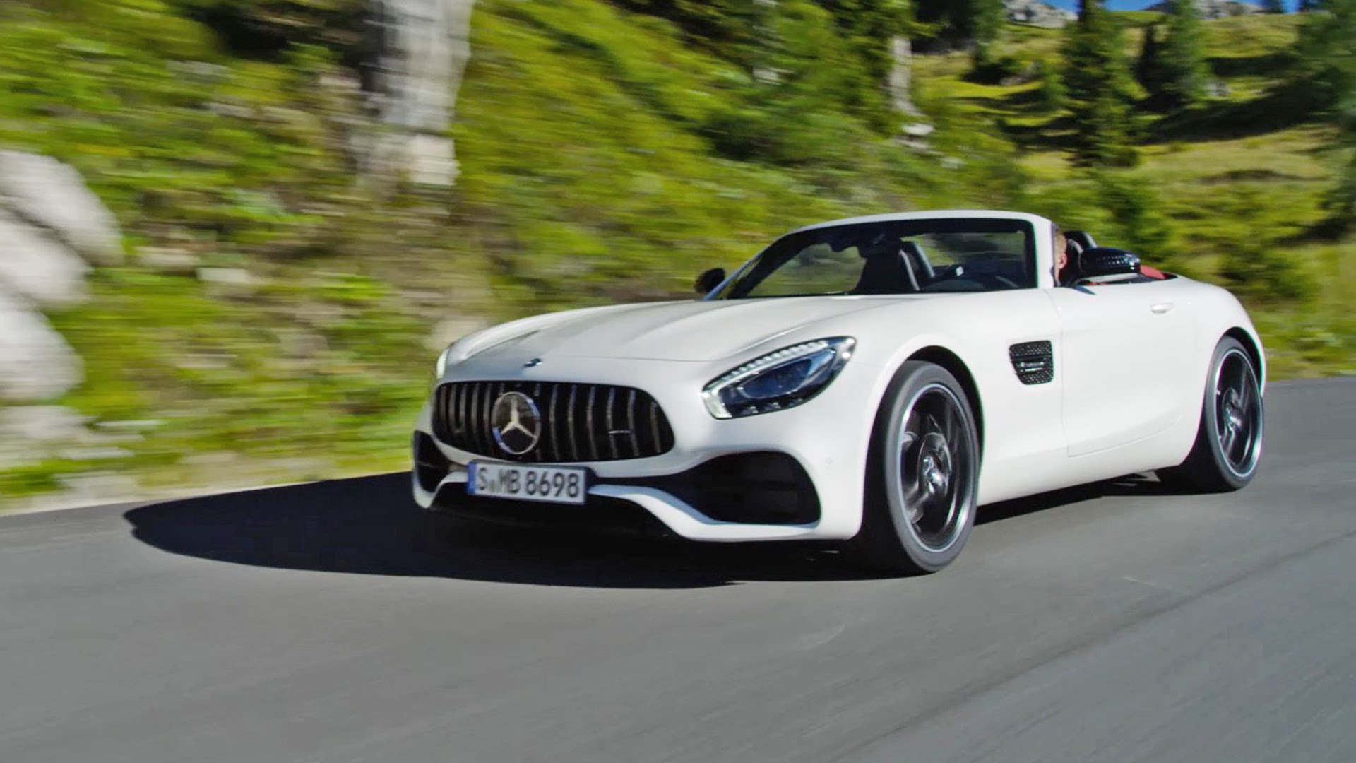 Reprogrammation Mercedes-Benz GT AMG GT Roadster S  515