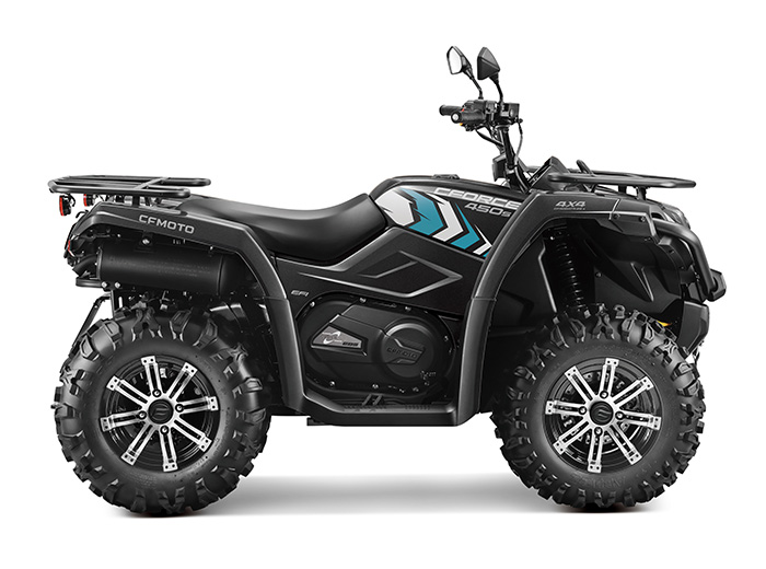 Reprogramiranje vozila CF Moto CFORCE series 450 S/L  26