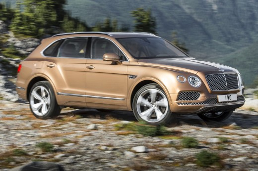 Reprogrammation Bentley Bentayga 4.0 V8 Bi-Turbo 550