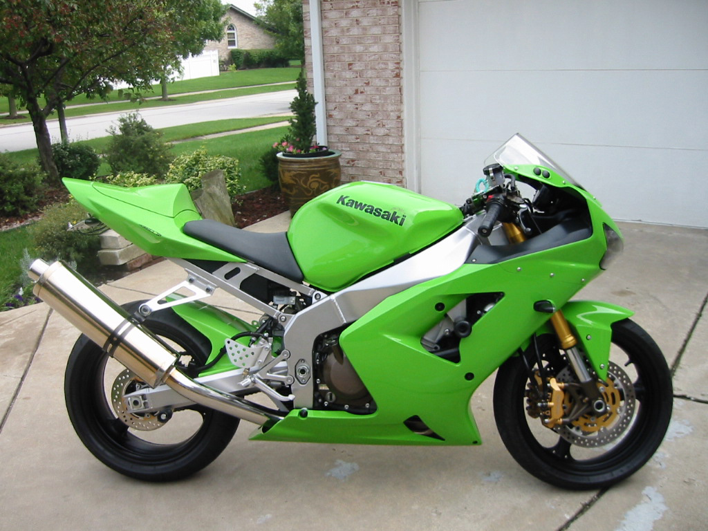 Reprogramiranje vozila Kawasaki ZX6RR 599cc  118