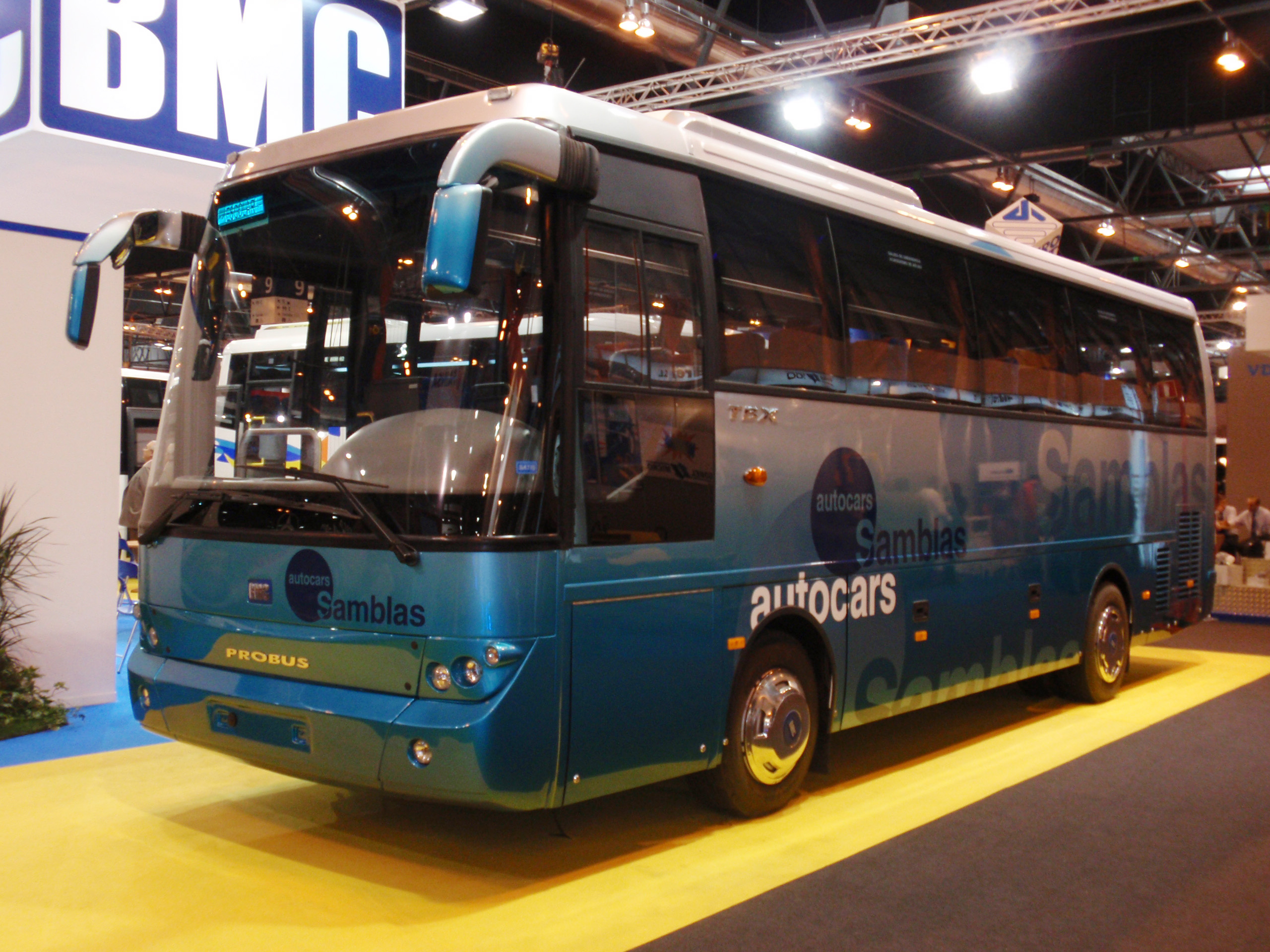Reprogrammation BMC Probus 850 6.7L I6 242