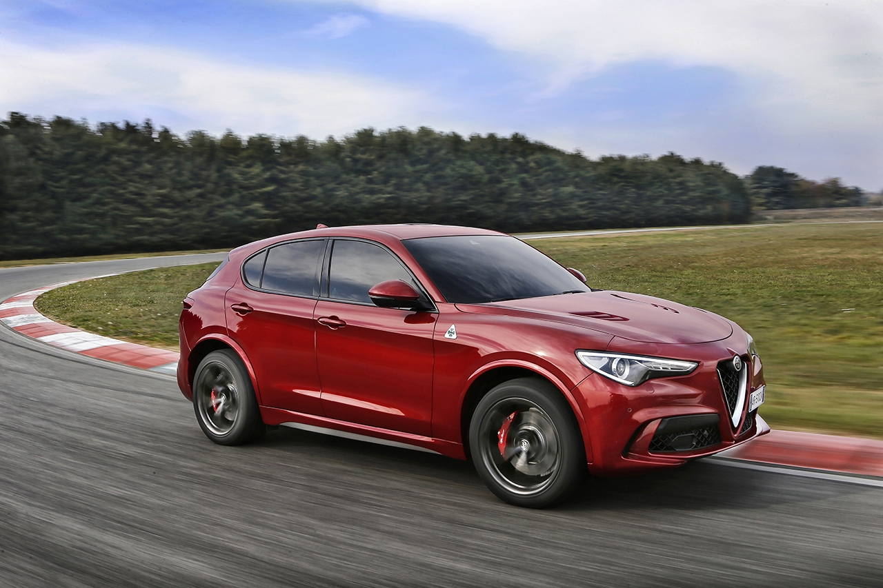 Reprogrammation Alfa Romeo Stelvio 2.9 V6 Turbo  510