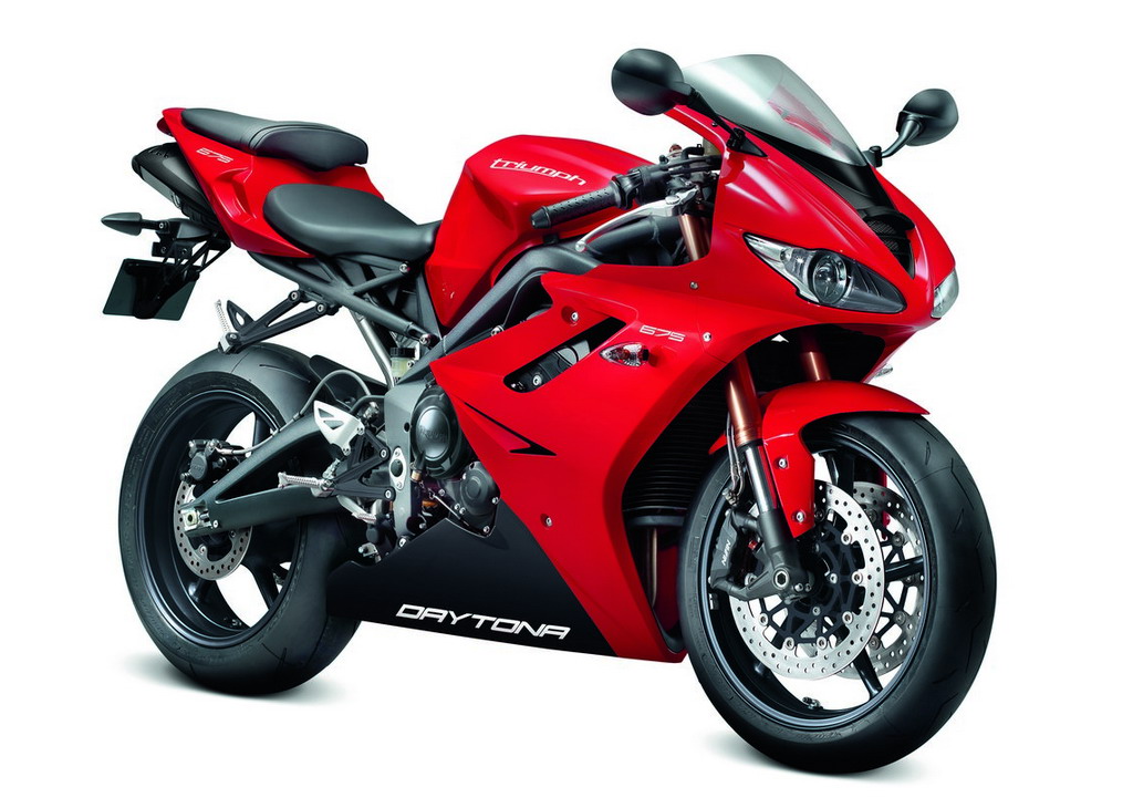 Reprogramiranje vozila Triumph Daytona 675cc  125