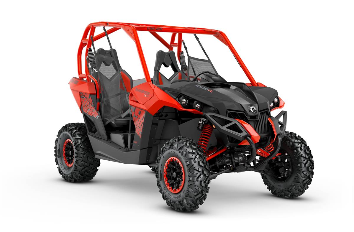 Reprogramiranje vozila Can-am Maverick 1000 R Sport DPS 95