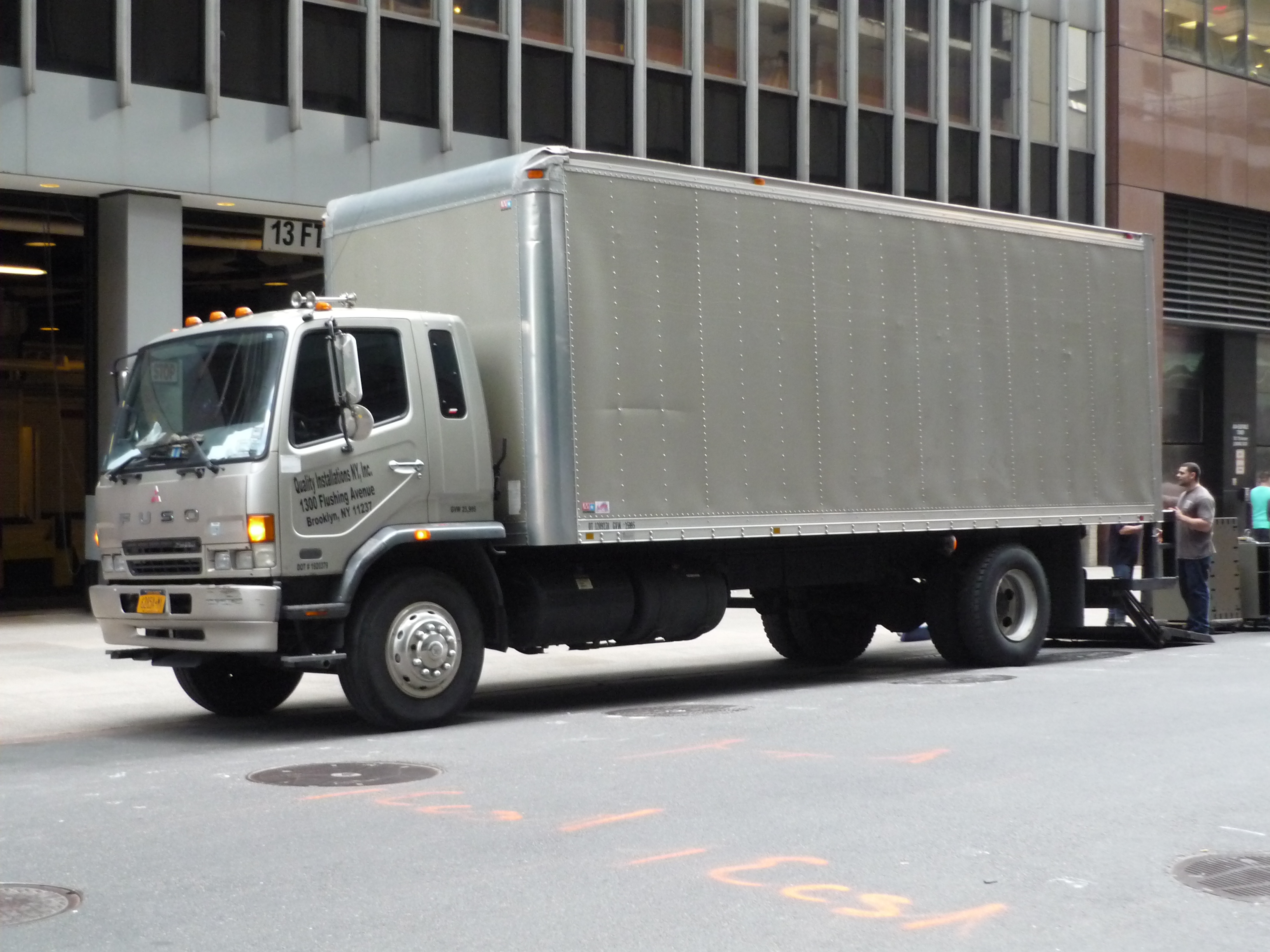 Reprogrammation Mitsubishi Fuso Fighter  7500 TD 283