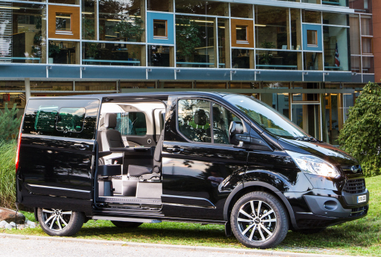 Reprogrammation Ford Tourneo Custom 2.2 TDCI 155